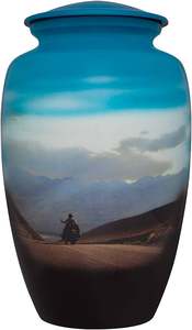 <b>World</b> Wide Selling Exporter Urns Adult Memorial 100% Aluminum Cremation Urns Material <b>for</b> <b>Sale</b> at Good Price - Product Image 4