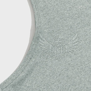 2024 nueva llegada camiseta sin mangas personalizada Color sólido camiseta sin mangas de secado rápido precio al por mayor camiseta sin mangas transpirable - Product Image 4