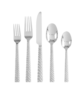 Vaisselle Couverts Table à manger très exigeante Manche en métal Cuillère Fourchette Serveur à salade Couverts Service alimentaire Couverts en métal - Product Image 6