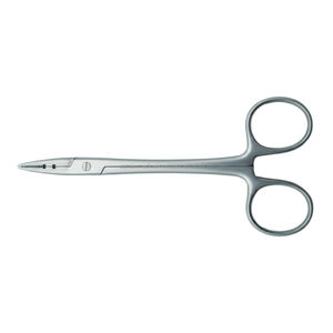 ที่จับเข็มบรูซ-แคลร์คคุณภาพเยี่ยม ใช้ซ้ำได้ ทำจากสแตนเลส ขนาด 12.5 ซม. อุปกรณ์ผ่าตัด |   ที่ใส่เข็ม - Product Image 3