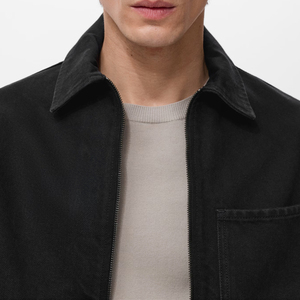 Service OEM Veste en jean pour homme de qualité supérieure Vestes en jean chaudes et élégantes avec logo personnalisé/taille Vestes en jean - Product Image 2