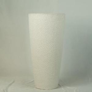 Artis white stone <b>planter</b> - Product Image 1