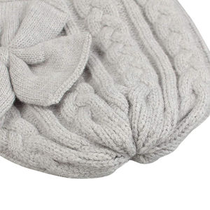 Superior Quality Cute Unisex <b>Beanie</b> Caps in Low Price Solid Color Design Customized Logo Winter Travel 100% <b>Wool</b> <b>Beanies</b> - Product Image 4