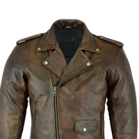 Vestes en cuir de luxe fabriquées au Pakistan vente en gros qualité d'exportation en cuir véritable de qualité supérieure vêtements d'extérieur de mode durables et élégants