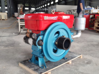 Moteur diesel monocylindre ZS1115 pour machine à décortiquer le riz