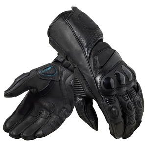 Gants de moto en cuir, sport de plein air, respirants, doigts complets, course, imperméables, légers, unisexes - Product Image 3