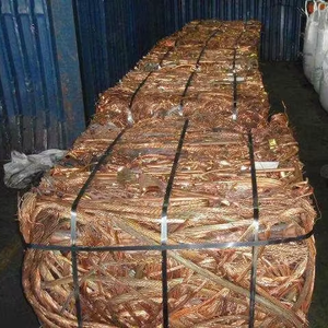 Pas cher Mill Berry Cuivre Déchets Fil Industriel Déchets 99.9% Pureté En Vrac 20kg Top Grade Rouge Jaune 99.99% - Product Image 1