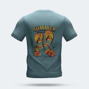 Impression DTF Impression DTG vente en gros de qualité de luxe Logo personnalisé 100% coton microfibre T-shirts à épaules tombantes pour femmes et hommes - Product Image 3