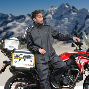 Nouveau modèle Veste de pluie Veste coupe-vent de haute qualité pour hommes Vestes de sport coupe-vent de printemps - Product Image 4