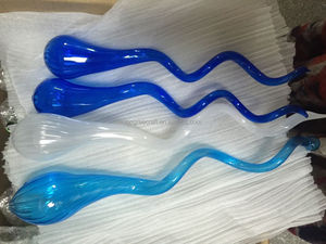 <span class=keywords><strong>OMD</strong></span> màu xanh bóng đèn chùm chihuly phong cách lớn tay thổi thủy tinh đèn chùm ánh sáng cho nhà phòng khách sạn cầu thang - Product Image 2