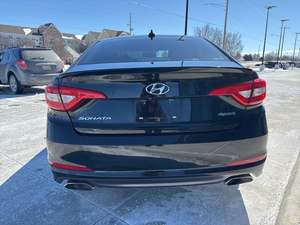 Usado cuidadosamente 2015 para Sonata SUV FWD asientos de cuero con volante a la izquierda neumáticos R18 - Product Image 6