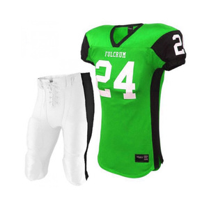 Men's American <b>Football</b> Uniforms New Design Sublimation Breathable and Plus <b>Size</b> Wholesale - Product Image 4