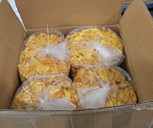 Tranches de jacquier séchées vietnamiennes authentiques provenant et emballées par 99 données d'or Goût de fruit réel et texture croustillante - Product Image 5