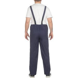 CBF Balducci Group, vêtements de travail unisexes de haute qualité, salopette de travail bleue, multipoches, durable, industrielle, 100% coton, confortable - Product Image 2