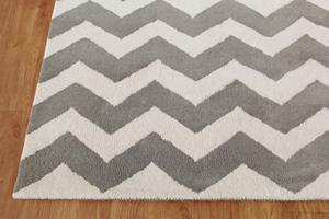 2025 Best Selling Magic Gray Wool Carpet <b>Rug</b> Modern PET Friendly Hand Tufted Anti-Slip Eco-Friendly Washable - Product Image 3