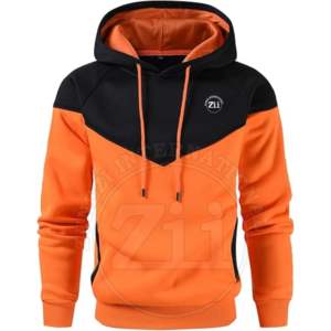 500 Gsm Doublé À Capuche Brodé Conception DTG Imprimé Haute Qualité Hommes Unisexe Hiver Polaire Sweats - Product Image 5