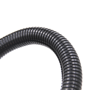 Conduit flexible à double paroi ondulée, <span class=keywords><strong>tuyau</strong></span> à double paroi ondulée pour faisceau haute tension de véhicules électriques, châssis automobile, câble robotique - Product Image 4