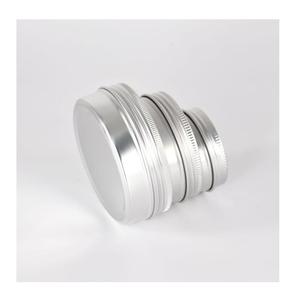Boîtes en aluminium au prix minimum, récipient en métal, pot rond en aluminium pour crème - Product Image 1