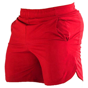 2025 Ohsisa, pantalones cortos deportivos de verano para hombre, pantalones de entrenamiento para correr de secado rápido de nailon transpirable, pantalones cortos deportivos informales sólidos elásticos - Product Image 2