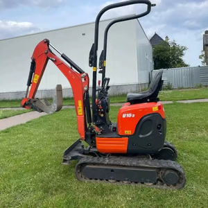 Mejor Oferta: Miniexcavadora Kubota U10-3, Máquina Excavadora de Orugas de 1 Tonelada, Certificada por la EPA para Uso en Jardinería y Paisajismo - Product Image 1