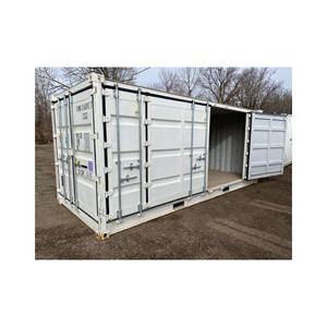 Contenedores de Acceso Seco de 20 pies con Capacidad de 33.2 m³ para Almacenamiento de Carga Pesada y Maquinaria (Personalizable) - Product Image 3