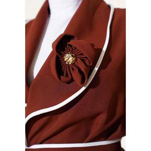 ชุดท่ออุปกรณ์เสริมดอกไม้2ชิ้นสีน้ำตาล - Product Image 1