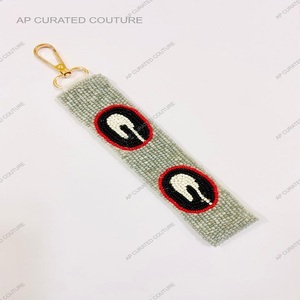 2023 nuevo lanzamiento personalizado cordones de cuentas todo el camino India hecho a mano lentejuelas diademas para tarjetas de identificación - Product Image 6