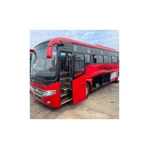 นางฟ้าใช้รถบัสราคาถูกใช้รถบัส53ที่นั่งรถโค้ชใช้สำหรับขายในประเทศจีน