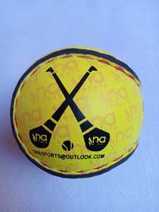 Top Quality Hurling Match Sliotars GAA Standard Hurling Official Match Ball Center <b>PU</b> Core/ Cork Core - Product Image 3