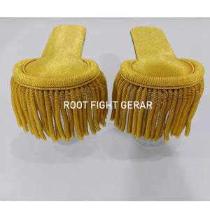 Epaulete de Hombro de Alta Calidad con Flecos y Borlas, 100% Algodón, Accesorios de Uniforme Ceremonial para Hombre - Product Image 2