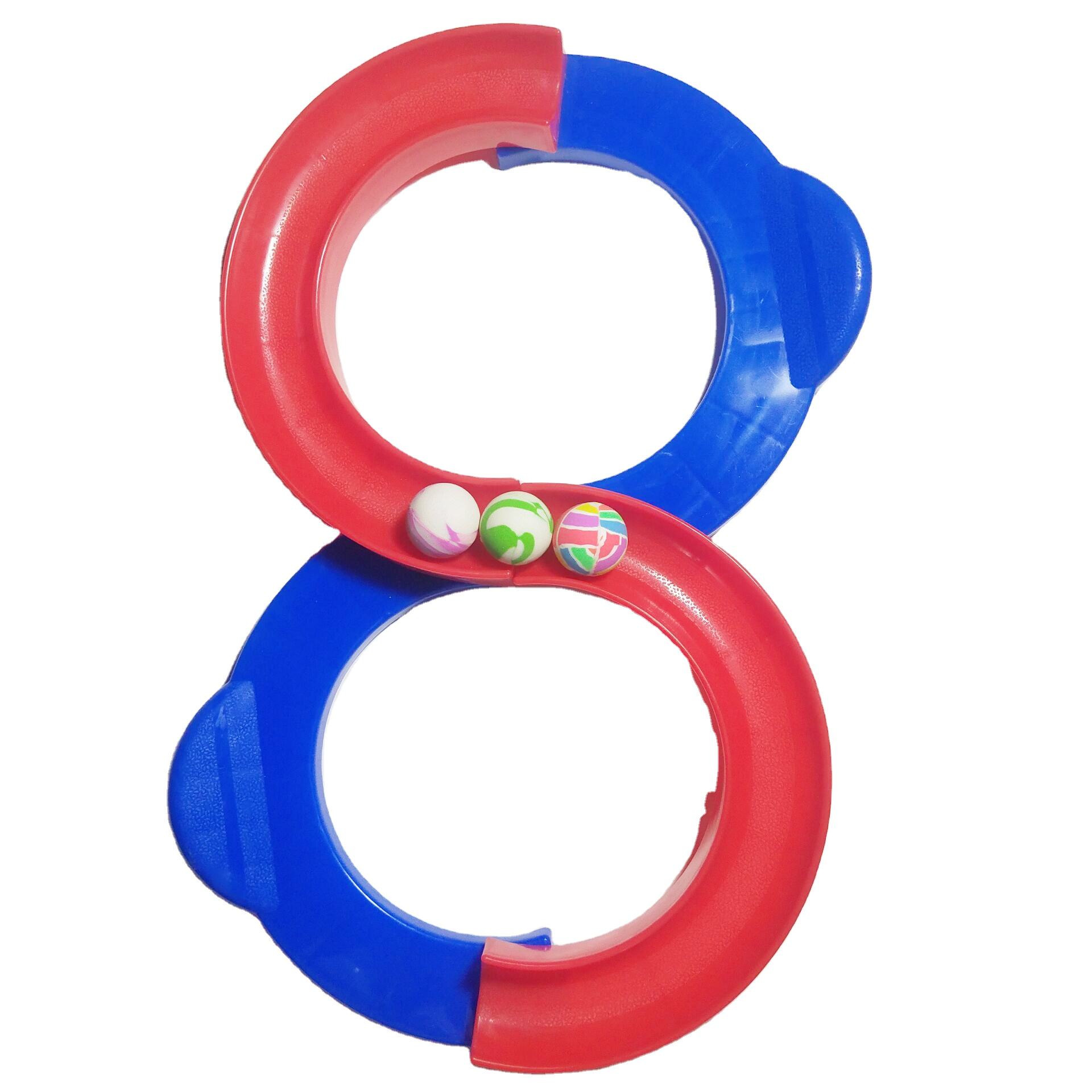 Mini Track Toy 88 Track Ball Toys Hand-Eye Coordination Balance Training  Toy Relief Pocket Puzzle Game Gift for Adult Children