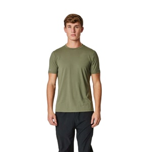 T-shirt en lyocell pour homme de haute qualité-Doux, respirant et parfait pour les vêtements décontractés, les entraînements et les activités de plein air - Product Image 1