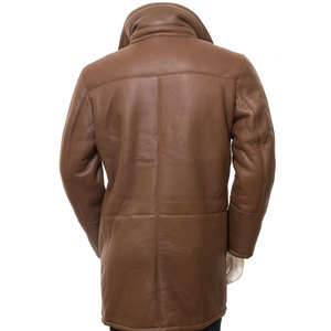 Wholesale Best Design Leather <b>Jacket</b> Professional Manufacturer's High Quality <b>Light</b> Fabric Winter Hot Seller High Street - Product Image 2