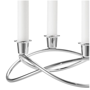 Bougeoir de table en acier inoxydable de qualité supérieure pour la maison, hôtel, restaurant, bougeoir décoratif - Product Image 2