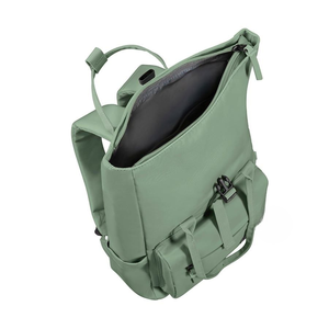 Stylish Fashion Unisex Softback <b>Student</b> <b>Backpack</b> Thread Pattern Design Durable Multifunctional Waterproof Polyester Lining - Product Image 6