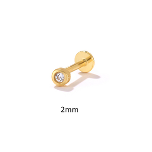 925 <span class=keywords><strong>argento</strong></span> <span class=keywords><strong>Piercing</strong></span> filettato cartilagine Labret Daith lobo Sterling in <span class=keywords><strong>argento</strong></span> 925 gioielli orecchini a bottone <span class=keywords><strong>trago</strong></span> <span class=keywords><strong>Piercing</strong></span> - Product Image 5