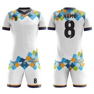 OEM Service Custom Soccer Jerseys Best Selling Sublimated Football Uniforms Quick Dry Breathable Team - Product Image 4