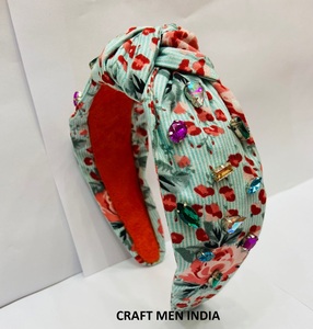 New Handmade Pearl Beaded <b>Hairbands</b> for Women Elegant Hair Accessories for Parties and Evenings - Product Image 4