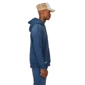 Sweatsuits à la mode empilés lavés à l'acide pour femmes et hommes-Vêtements de loisirs confortables, élégants et uniques - Product Image 4