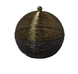 Chất lượng tốt Sphere Shape dây kim loại soong thiết kế tuyệt vời Tabletop lẩu handmade cho đồ dùng nhà bếp và đồ nấu nướng các mặt hàng trên bán