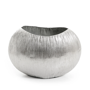 Ornement moderne de luxe en or pour la maison Vase à fleurs en métal de table Nouveau vase à fleurs populaire nordique Vase en argent vendu en gros - Product Image 1