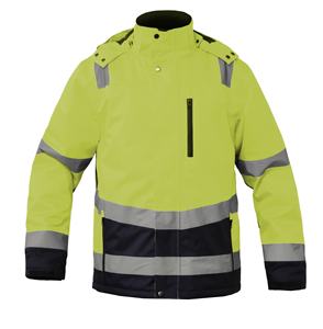 2025 Venta caliente Nuevo diseño HI Vis Chaqueta Softshell impermeable/a prueba de viento con TapeHot Venta Reflectante Nuevo diseño - Product Image 6