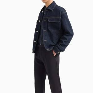 Veste d'hiver pour homme de haute qualité, élégante, respirante, imperméable, écologique, 100% coton, design de logo personnalisé - Product Image 2