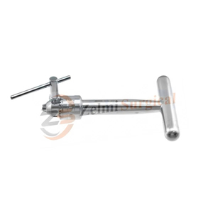 La mejor calidad 4 \ "Manual ortopédico Steinmann Pin Chuck Acero inoxidable alemán con llave de portabrocas - Product Image 1