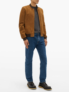 Chaqueta Bomber hecha a medida Chaqueta Bomber de invierno cálida con logotipo personalizado para hombre en venta al por mayor Chaqueta Bomber de último diseño para hombre - Product Image 2