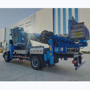 Plateforme de travail aérien Faw pour opérations en haute altitude, fabriquée en Chine, 29m, 30m, 38m, 42m, nacelle élévatrice, camion élévateur - Product Image 4