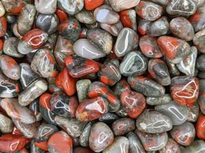 Venta al por mayor de piedras de sangre africanas a granel de alta calidad, piedras caídas naturales Feng Shui, cristales de piedras preciosas, venta al por mayor de alta calidad a granel - Product Image 5