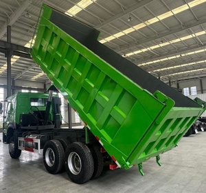 Nuestro Último Camión Volquete Howo Nx 8x4 en Perfectas Condiciones, Camión Volquete Diésel Euro 6 de Uso Pesado con Envío Gratuito - Product Image 6