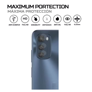 ANTISHOCK Motorola Moto E32s <b>Screen</b> <b>Protector</b> Durable and Shock-Absorbent Mobile Accessory - Product Image 2