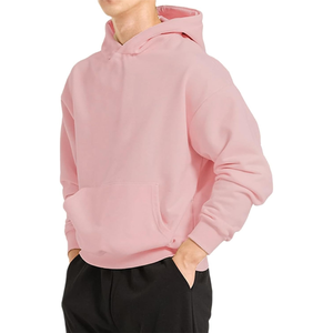 Sudadera de Hombre para Otoño/Invierno, 480 g/m², con Cierre, Estilo Desestructurado, Aspecto Desgastado, Lavado Ácido, Felpa, Tinte Liso - Product Image 4